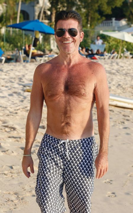 Simon Cowell mainly focuses on vegan diet.